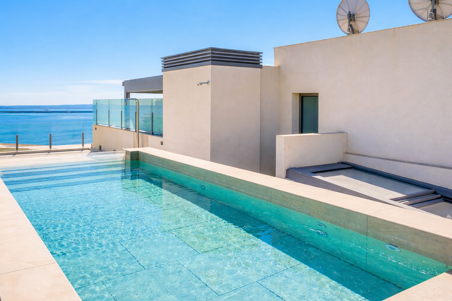 Wohnung in Palma de Majorca, Mallorca, Spanien 3 Schlafzimmer, 224 m2 Nr. 180177