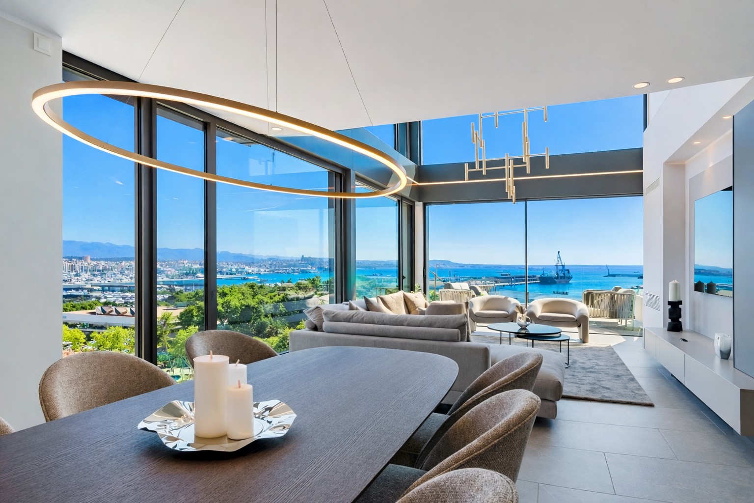 Wohnung in Palma de Majorca, Mallorca, Spanien 3 Schlafzimmer, 224 m2 Nr. 180177