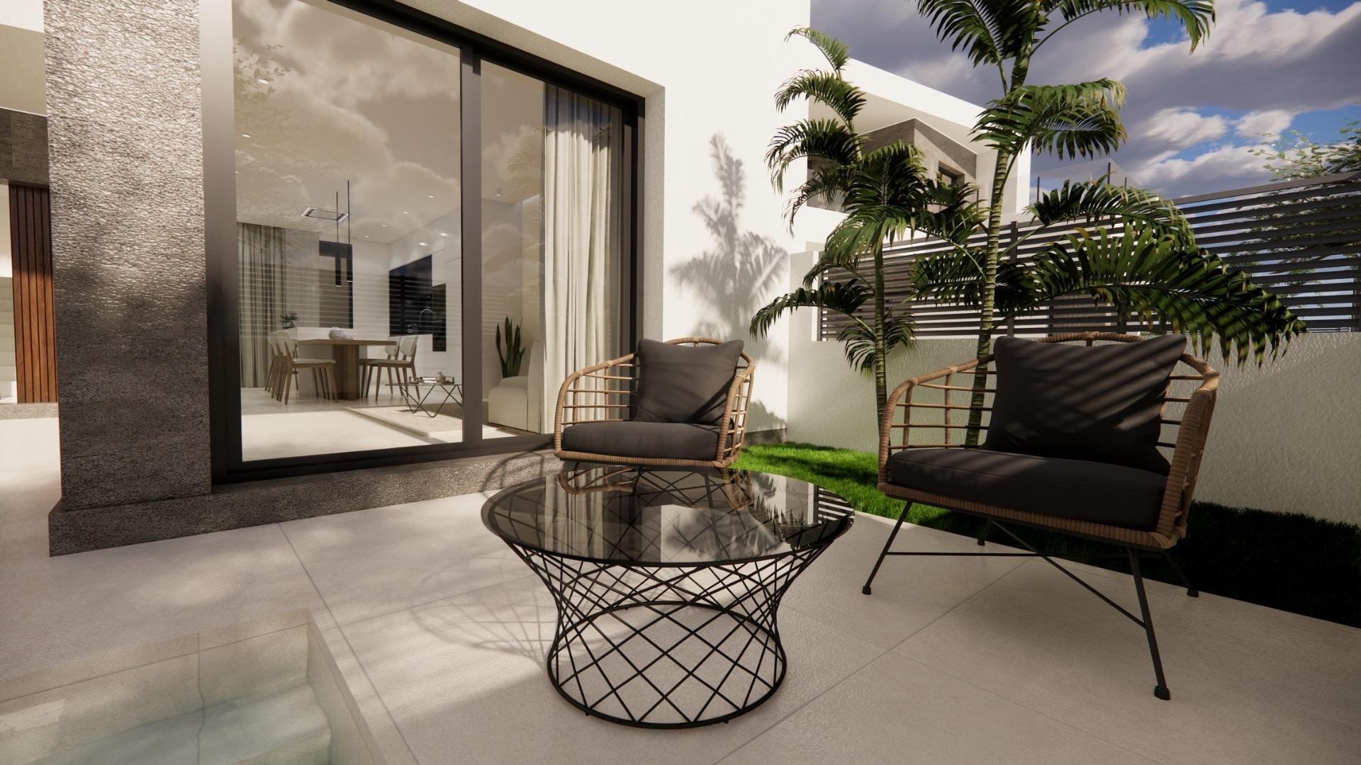 Townhouse à Dolores, Alicante, Espagne 3 chambres, 103 m2 No. 112777