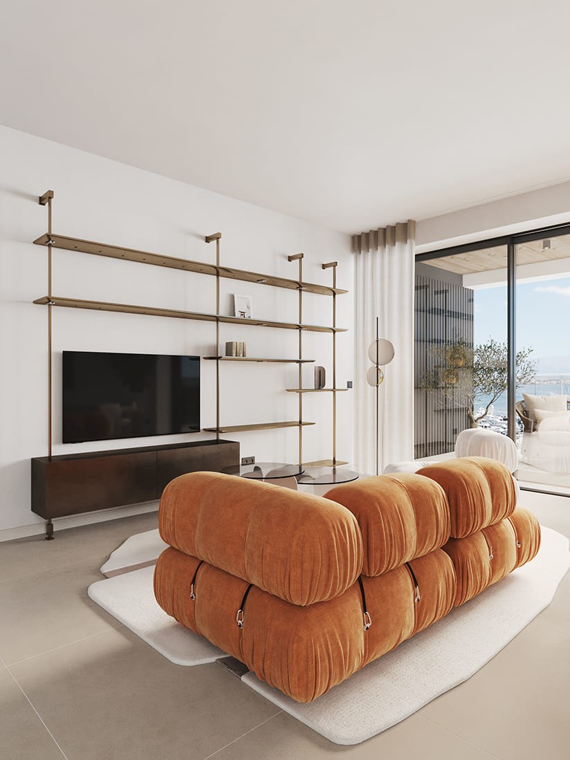 Appartamento a Mallorca, Spagna 3 camere da letto, 151 mq. N° 143764