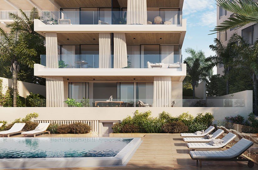 Appartamento a Mallorca, Spagna 3 camere da letto, 151 mq. N° 143764