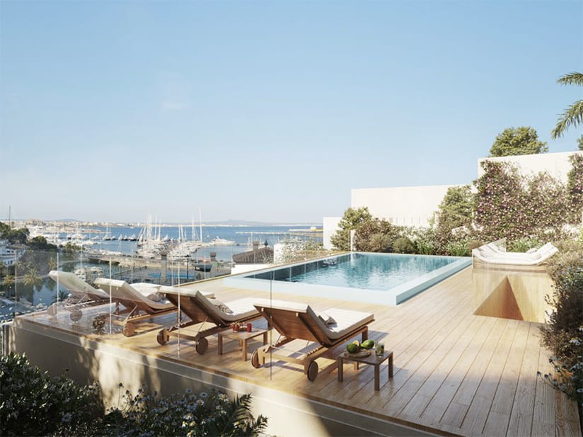 Appartamento a Mallorca, Spagna 3 camere da letto, 151 mq. N° 143764