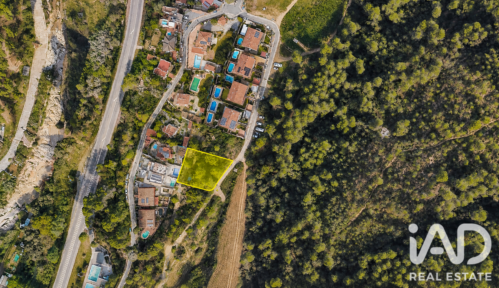Land plot in Sant Quirze Del Valles, Barcelona, Spain 575.17 sq.m. No. 188466