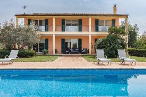 Huvila Inca, Mallorca, Espanja 4 makuuhuonetta, 375 m2 No. 148007
