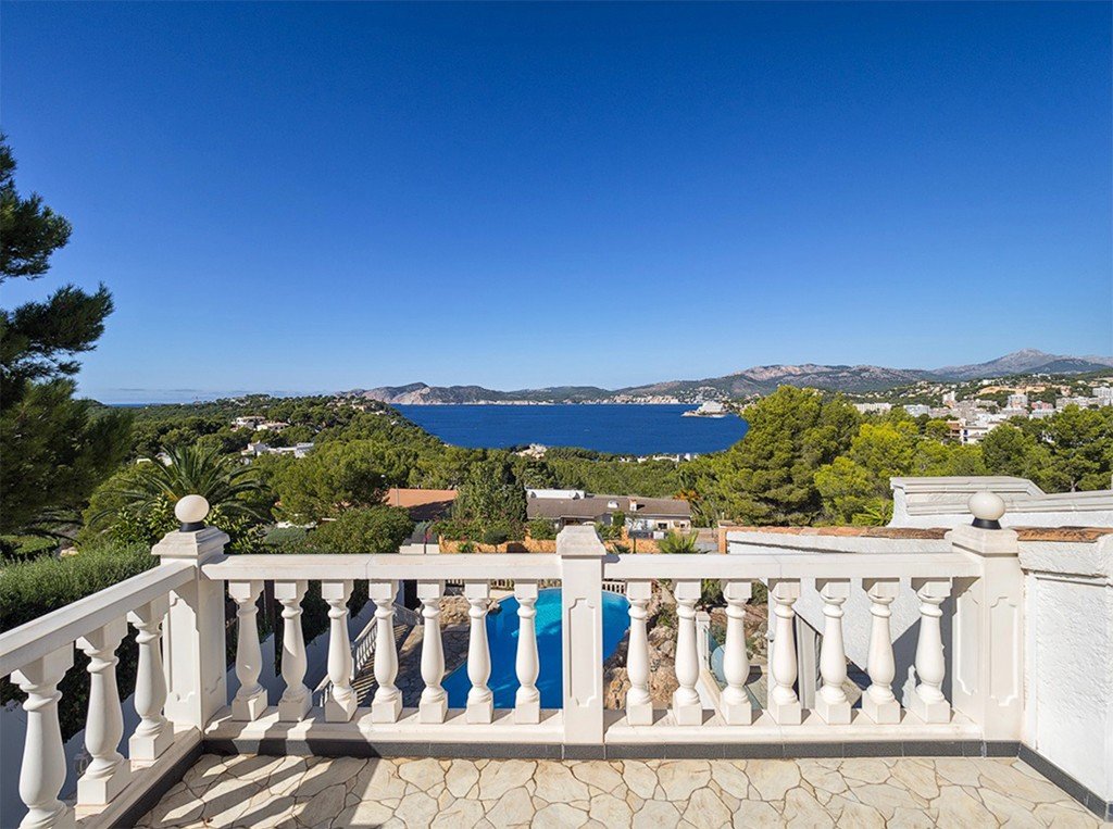 Villa Santa Ponsa, Mallorca, Spānijā 5 istabas, 278 m2 Nr. 148002