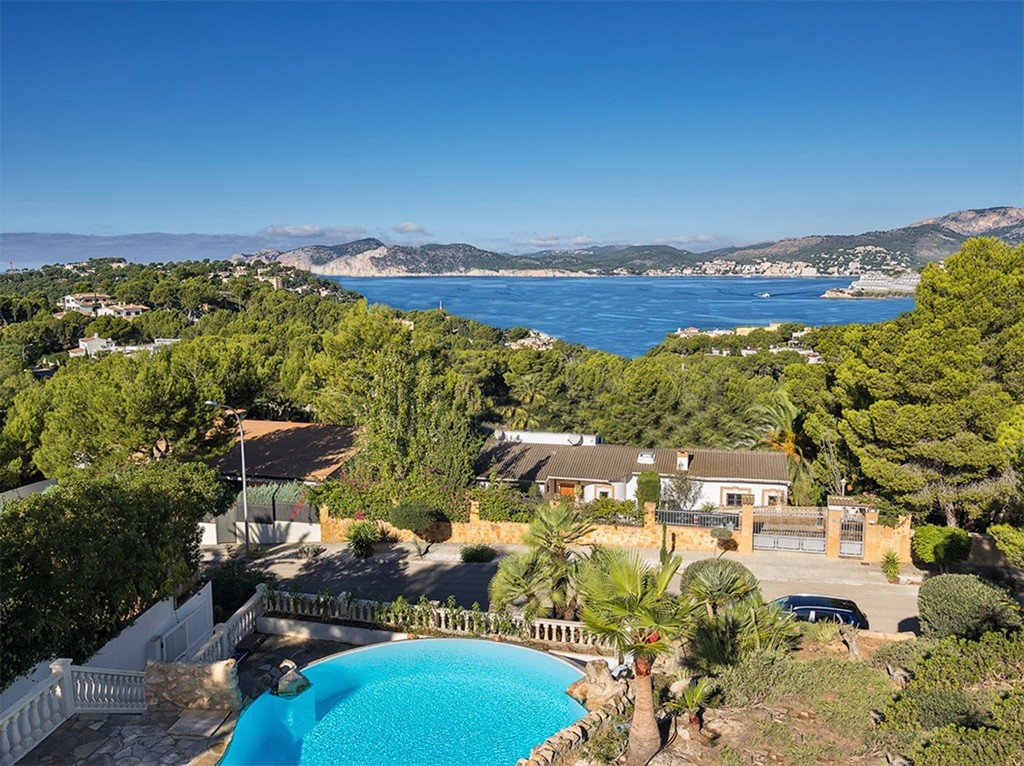 Villa Santa Ponsa, Mallorca, Spānijā 5 istabas, 278 m2 Nr. 148002