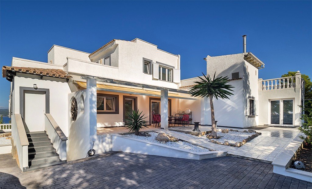 Villa Santa Ponsa, Mallorca, Spānijā 5 istabas, 278 m2 Nr. 148002