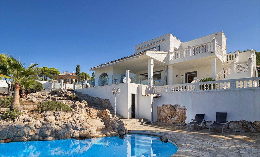 Villa Santa Ponsa, Mallorca, Spānijā 5 istabas, 278 m2 Nr. 148002