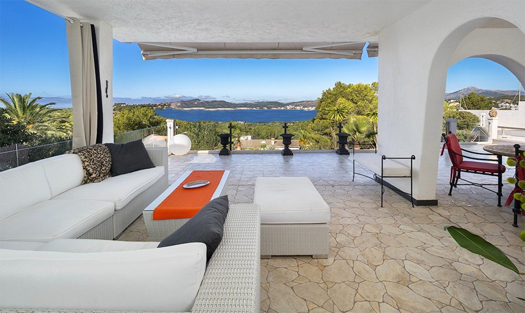 Villa Santa Ponsa, Mallorca, Spānijā 5 istabas, 278 m2 Nr. 148002