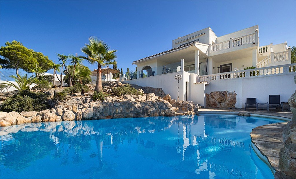 Villa Santa Ponsa, Mallorca, Spānijā 5 istabas, 278 m2 Nr. 148002