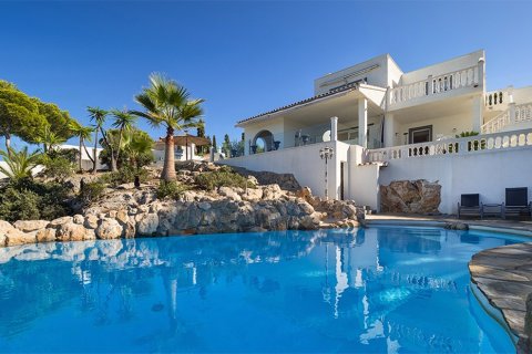 Villa Santa Ponsa, Mallorca, Spānijā 5 istabas, 278 m2 Nr. 148002