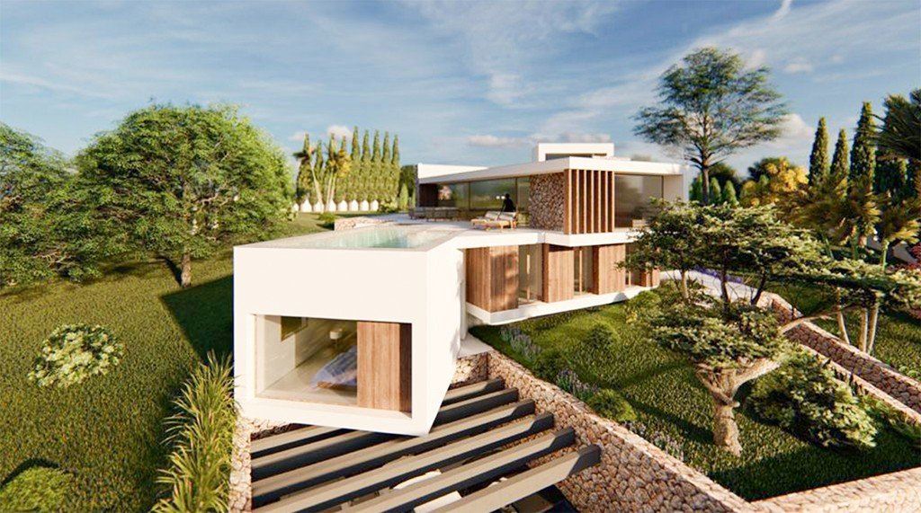 Villa in Portals Nous, Mallorca, Spain 5 bedrooms, 220 sq.m. No. 148006