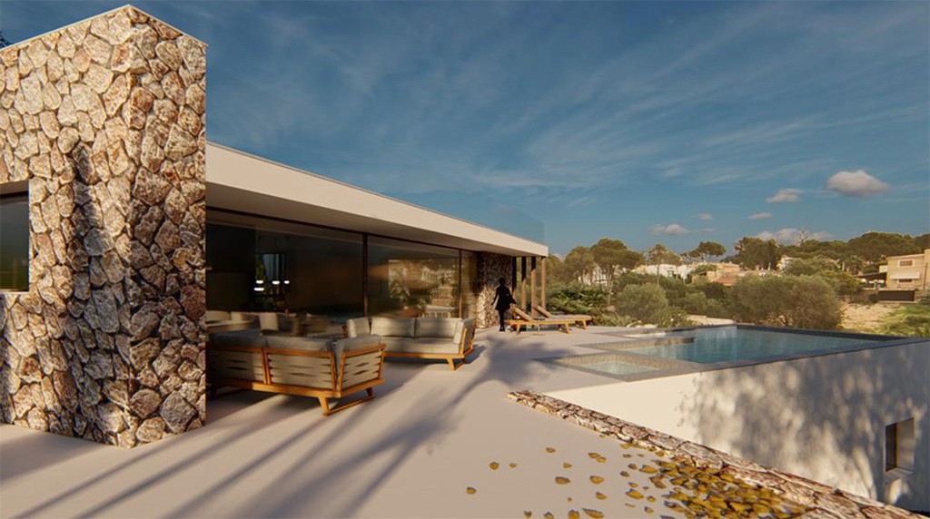 Villa in Portals Nous, Mallorca, Spain 5 bedrooms, 220 sq.m. No. 148006