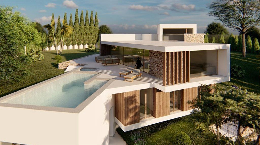 Villa in Portals Nous, Mallorca, Spain 5 bedrooms, 220 sq.m. No. 148006