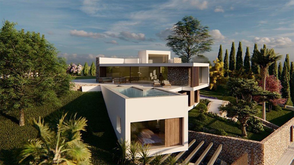 Villa in Portals Nous, Mallorca, Spain 5 bedrooms, 220 sq.m. No. 148006