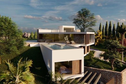 Villa in Portals Nous, Mallorca, Spanien 5 Schlafzimmer, 220 m2 Nr. 148006