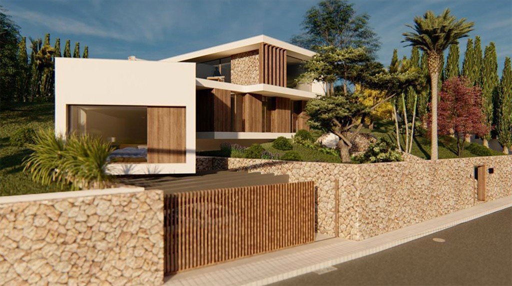 Villa in Portals Nous, Mallorca, Spain 5 bedrooms, 220 sq.m. No. 148006