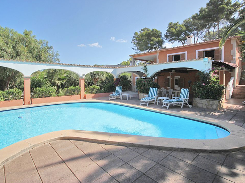 Villa in Santa Ponsa, Mallorca, Spanien 4 Schlafzimmer, 350 m2 Nr. 148005