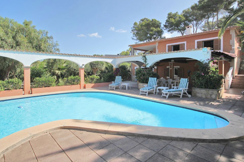 Huvila Santa Ponsa, Mallorca, Espanja 4 makuuhuonetta, 350 m2 No. 148005
