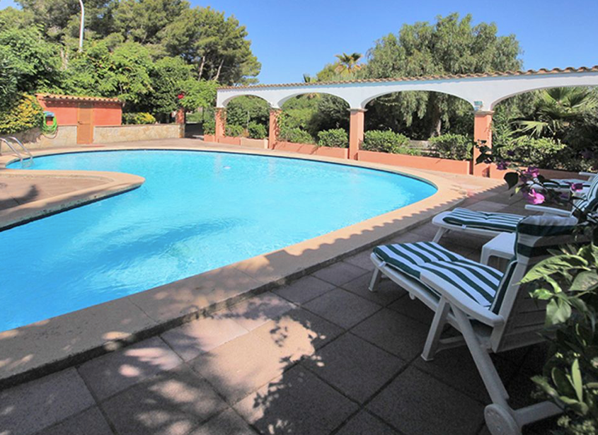 Villa in Santa Ponsa, Mallorca, Spanien 4 Schlafzimmer, 350 m2 Nr. 148005