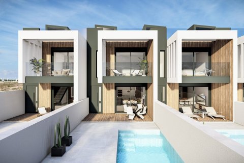 Вилла в Evo Villas, Аликанте, Испания 3 спальни, 127.42м2 №148429