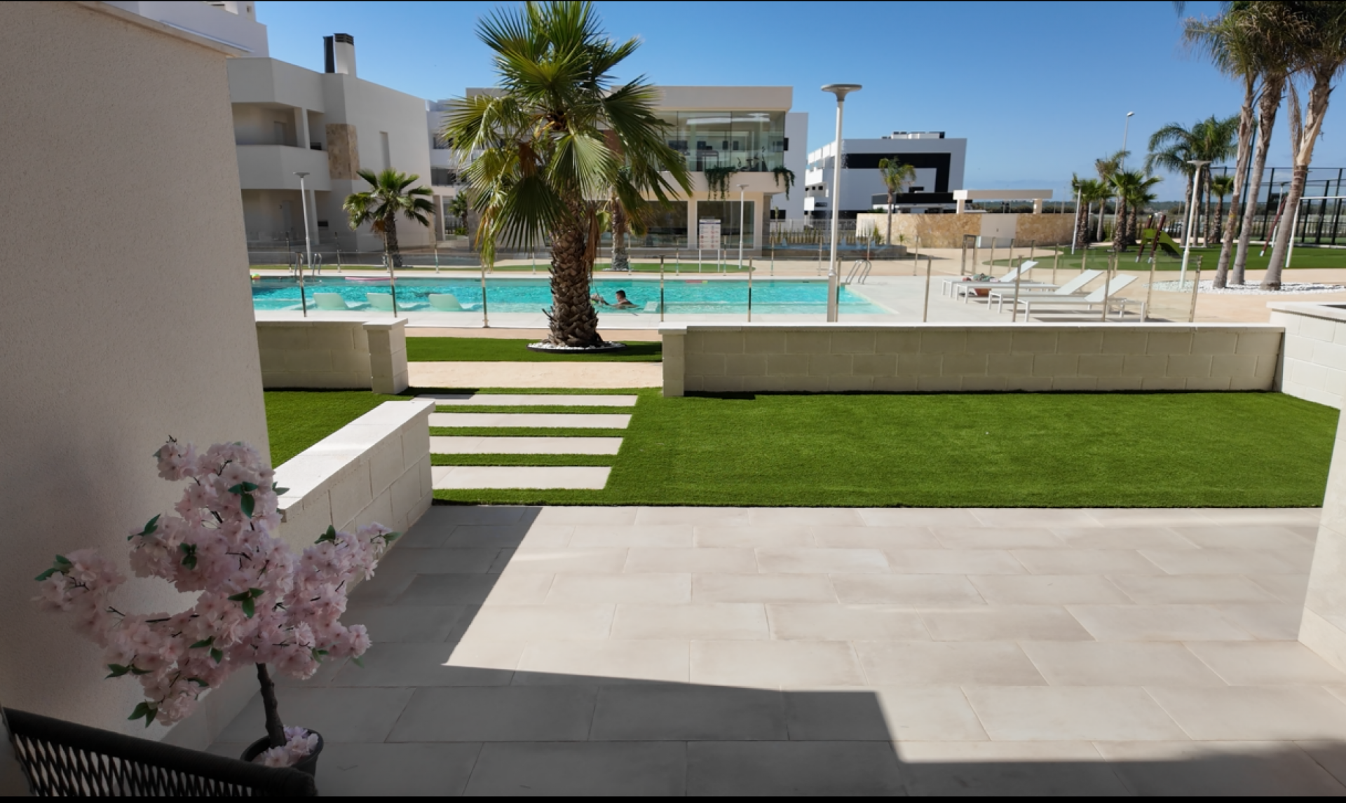 Dzīvoklis Guardamar del Segura, Alicante, Spānijā 2 istabas,  Nr. 195384