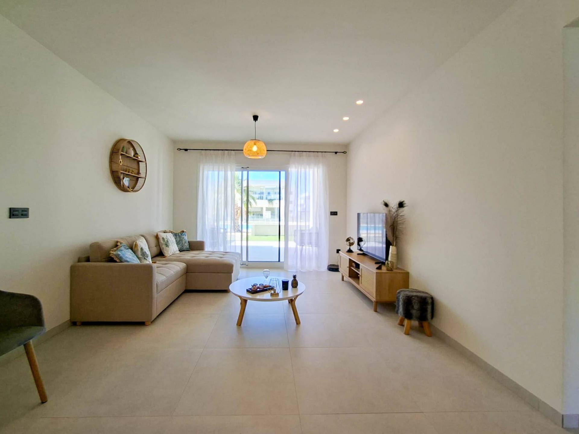 Dzīvoklis Guardamar del Segura, Alicante, Spānijā 2 istabas,  Nr. 195384