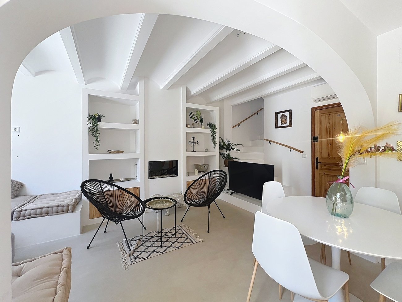 Villa i Benissa, Alicante, Spanien 3 sovrum, 150 kvm. Nr. 195386