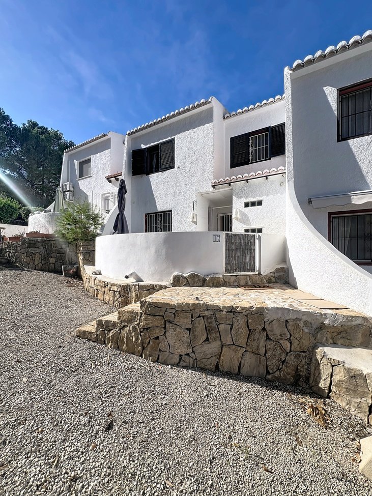 Villa i Benissa, Alicante, Spanien 3 sovrum, 150 kvm. Nr. 195386