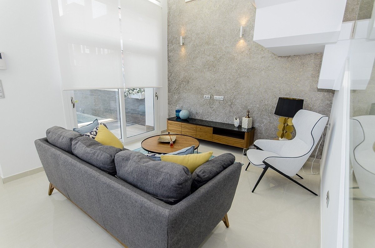 Villa à Playa Honda, Murcia, Espagne 3 chambres, 126 m2 No. 97076