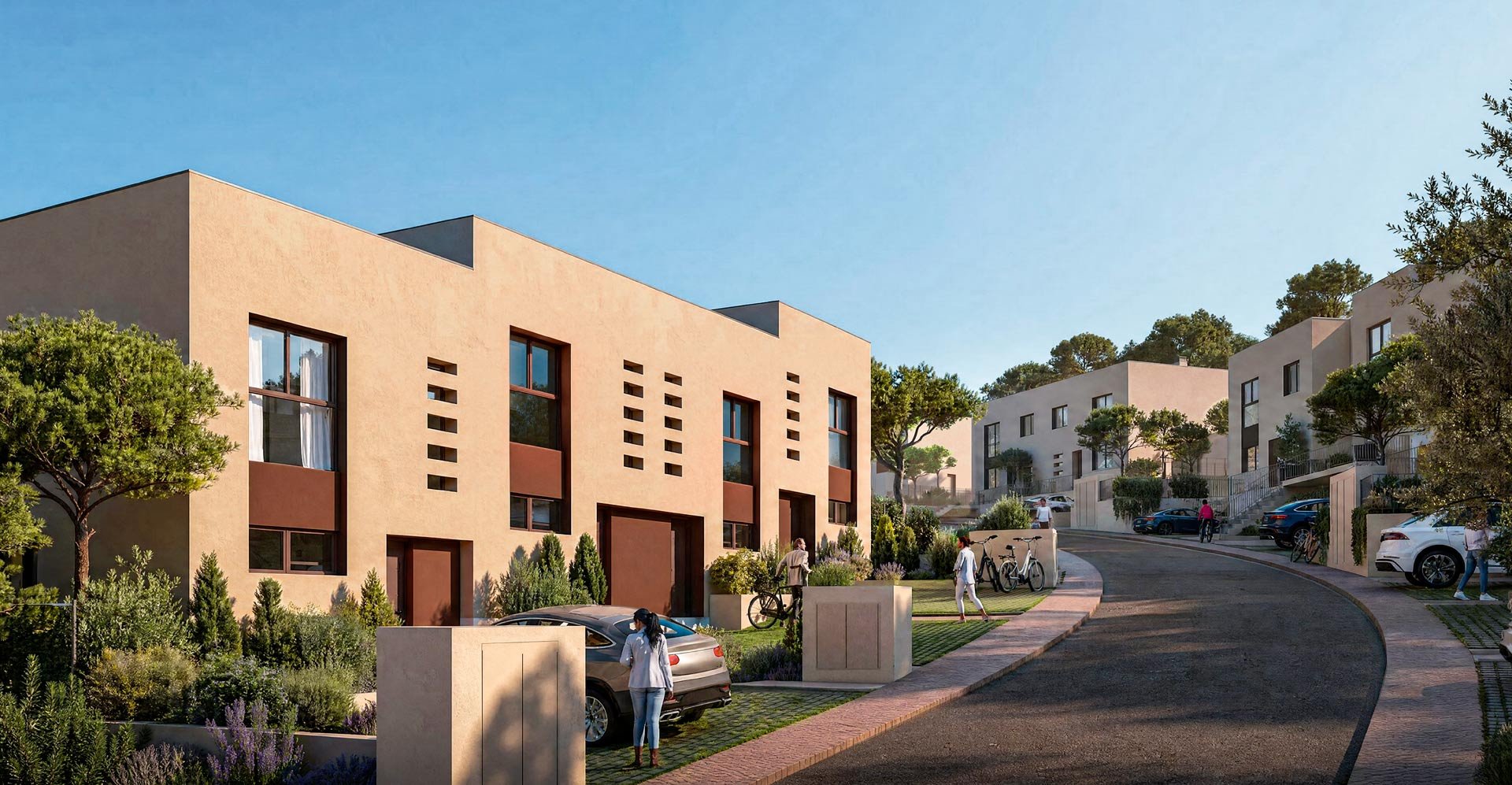 Duplex a Begur, Girona, Spagna 4 camere da letto, 249 mq. N° 182684