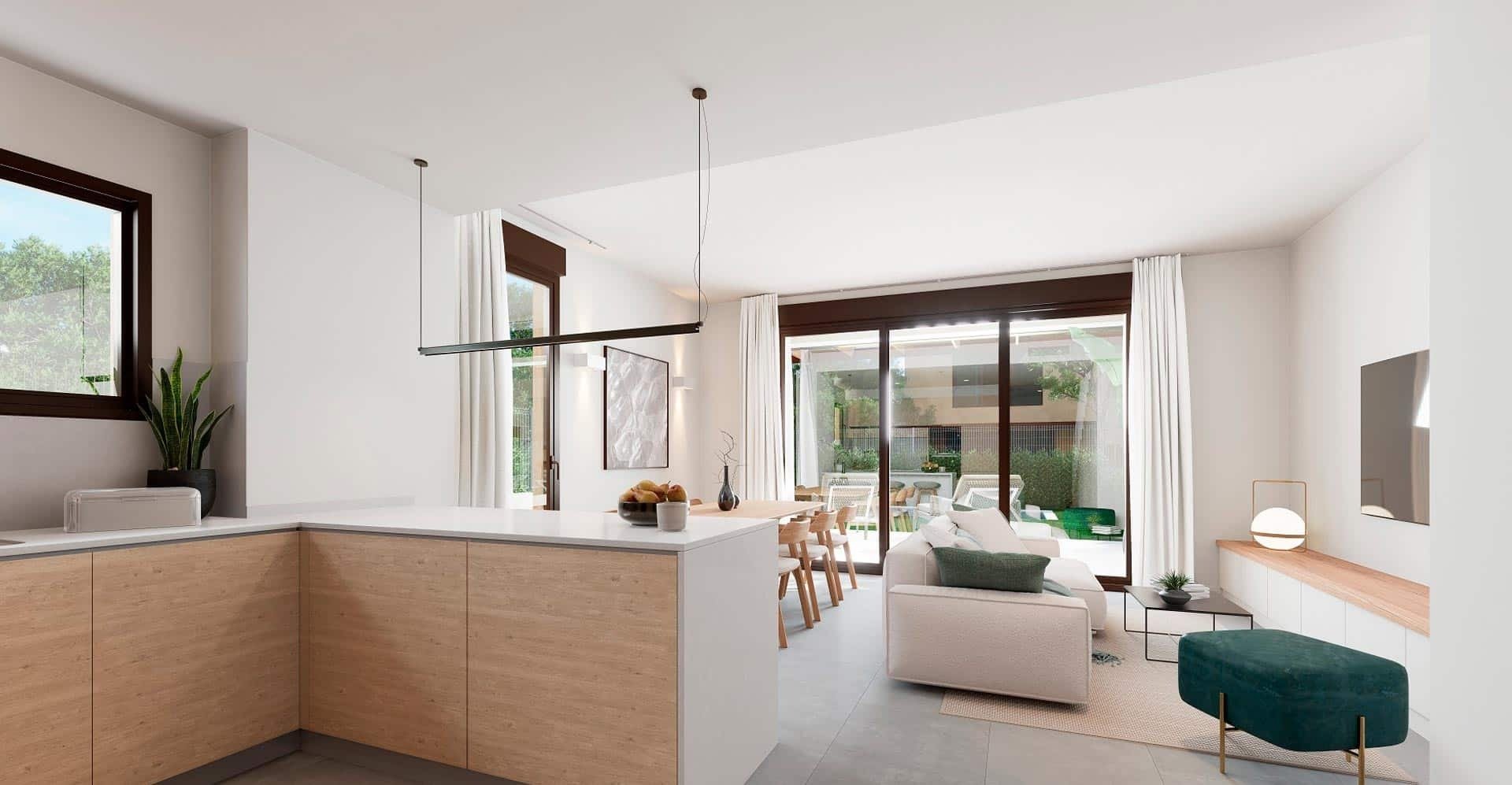 Duplex a Begur, Girona, Spagna 4 camere da letto, 249 mq. N° 182684