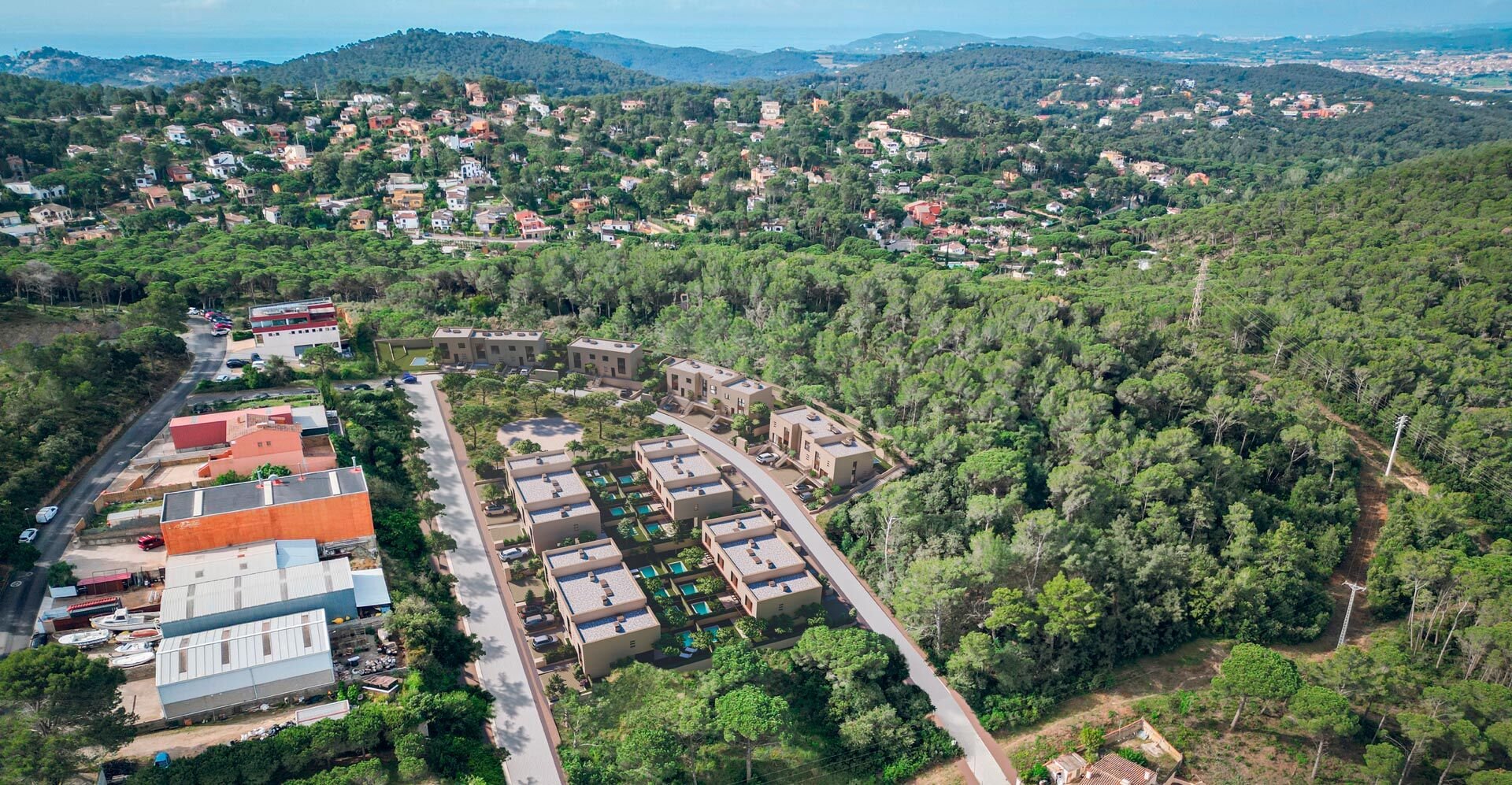Duplex a Begur, Girona, Spagna 4 camere da letto, 249 mq. N° 182684