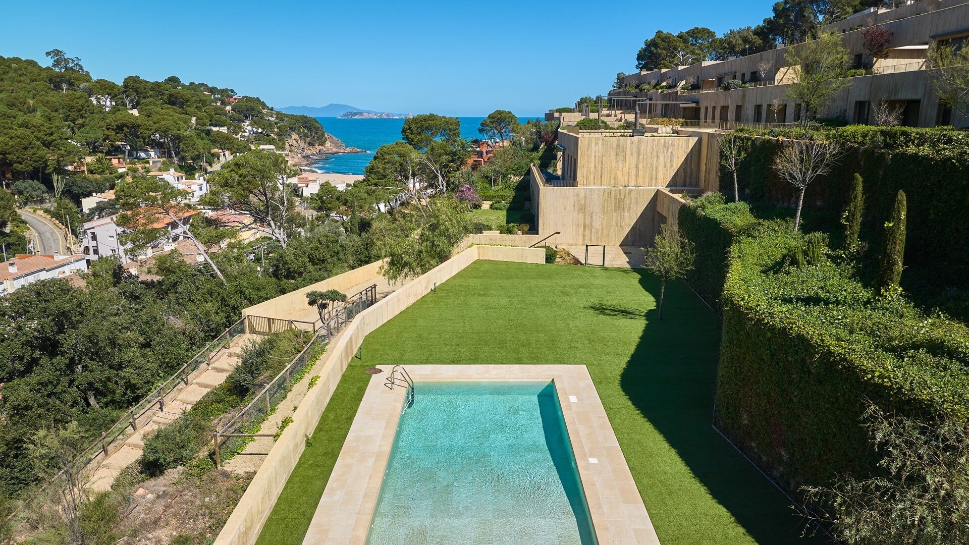 Lägenhet i Begur, Girona, Spanien 4 sovrum, 164 kvm. Nr. 182683