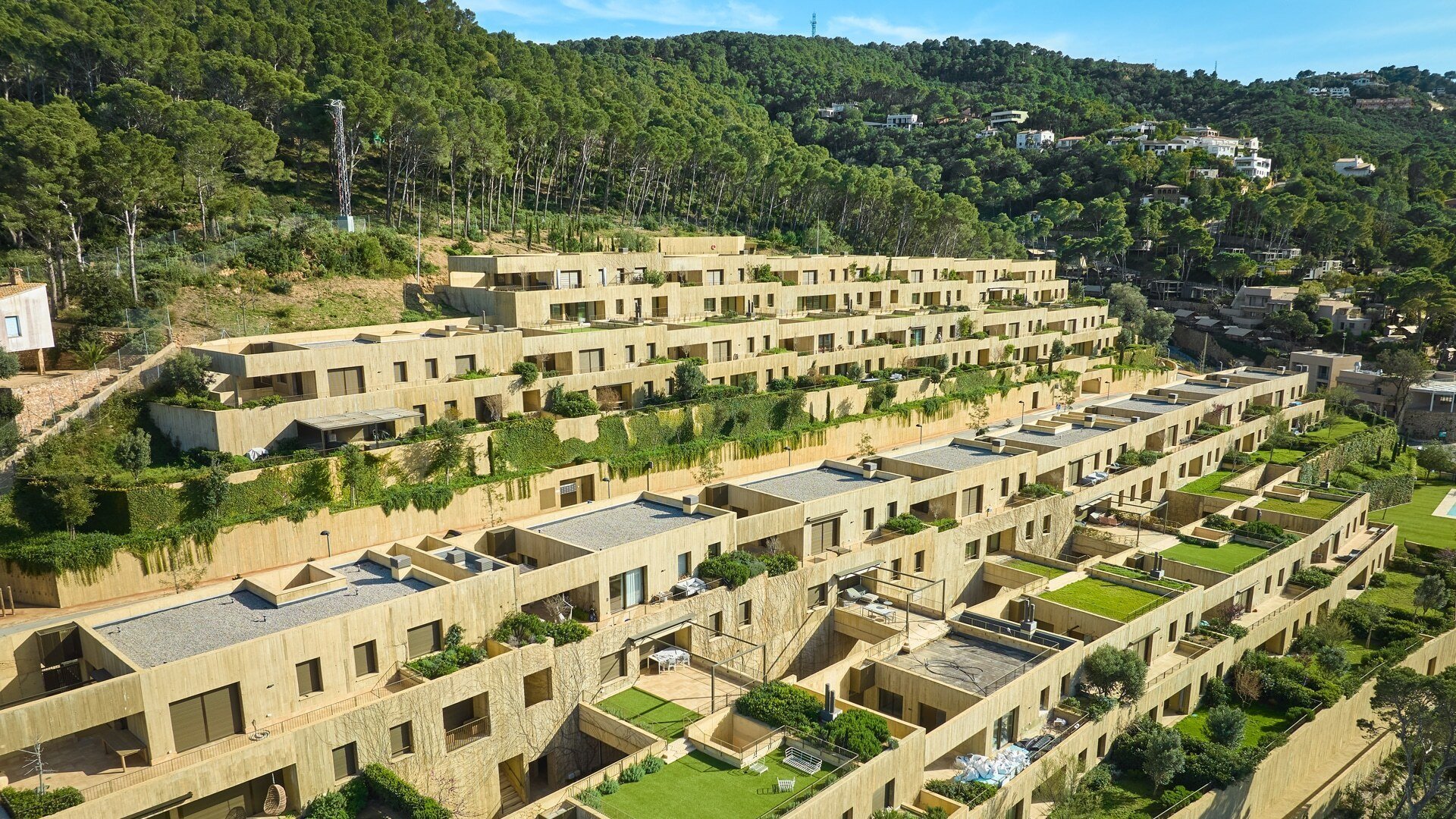Lägenhet i Begur, Girona, Spanien 4 sovrum, 164 kvm. Nr. 182683