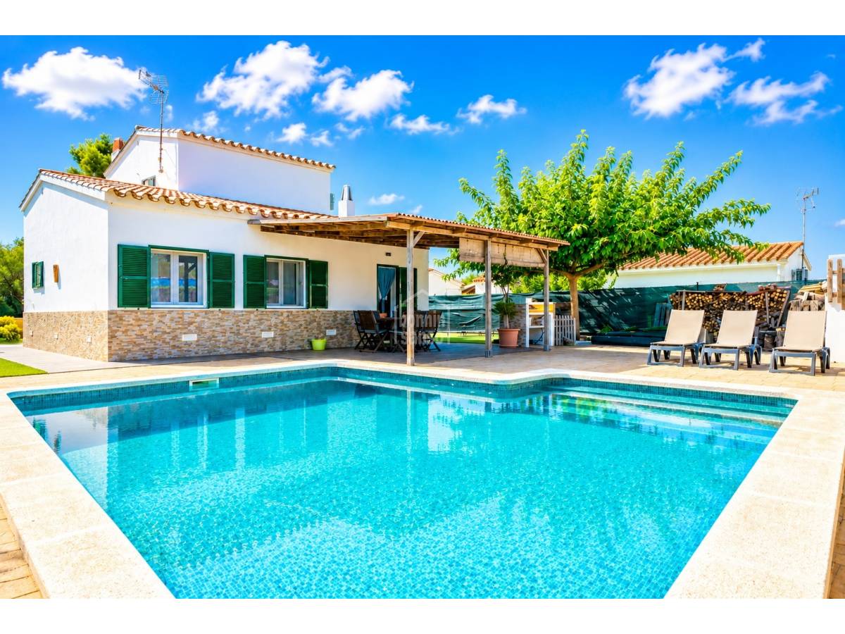Villa Alaior, Menorca, Spānijā 3 istabas, 174 m2 Nr. 182679