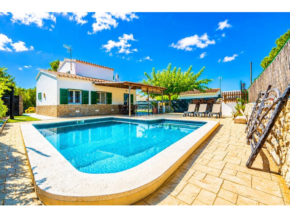 Villa Alaior, Menorca, Spānijā 3 istabas, 174 m2 Nr. 182679
