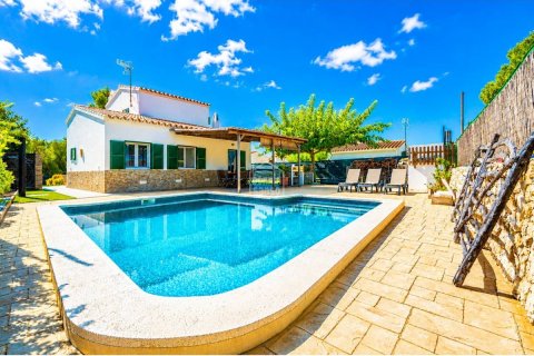 Willa w Alaior, Menorca, Hiszpania 3 sypialnie, 174 mkw. nr 182679