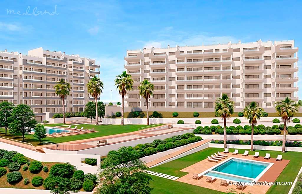 Appartamento a San Miguel de Salinas, Alicante, Spagna 2 camere da letto, 93 mq. N° 113731