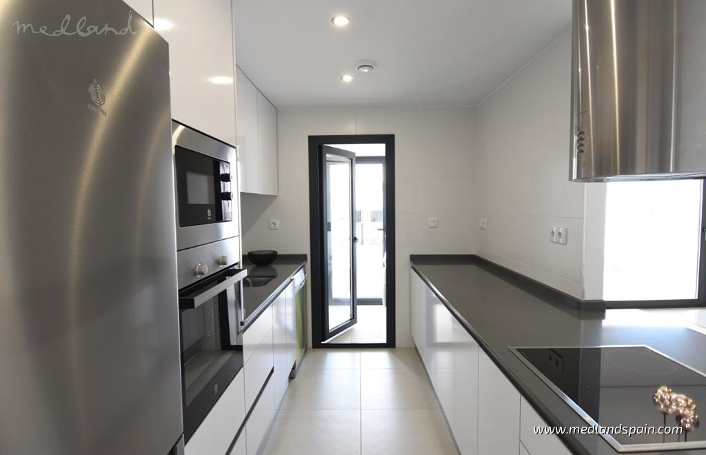Appartamento a San Miguel de Salinas, Alicante, Spagna 2 camere da letto, 93 mq. N° 113731