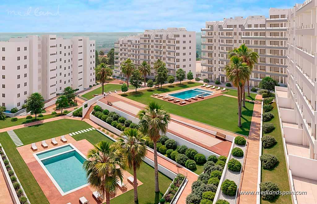 Appartamento a San Miguel de Salinas, Alicante, Spagna 2 camere da letto, 93 mq. N° 113731
