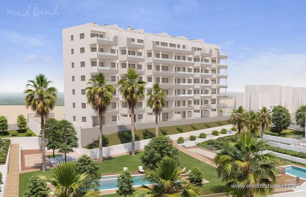 Appartamento a San Miguel de Salinas, Alicante, Spagna 2 camere da letto, 93 mq. N° 113731