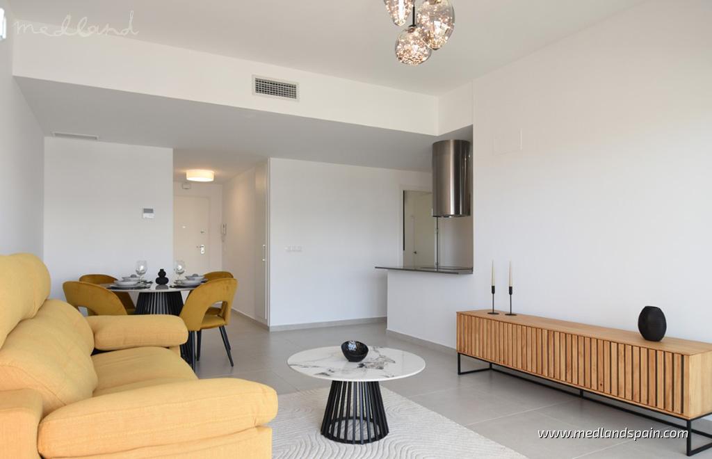 Appartamento a San Miguel de Salinas, Alicante, Spagna 2 camere da letto, 93 mq. N° 113731