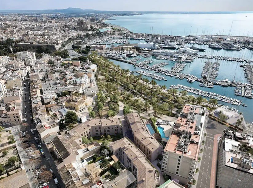 Appartamento a Mallorca, Spagna 3 camere da letto, 135 mq. N° 143939