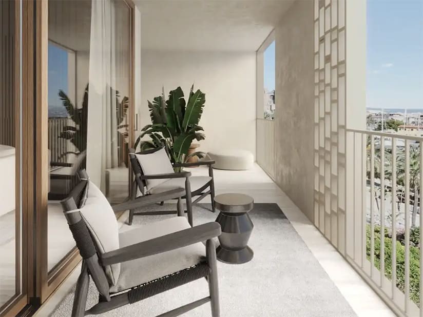 Appartamento a Mallorca, Spagna 3 camere da letto, 135 mq. N° 143939