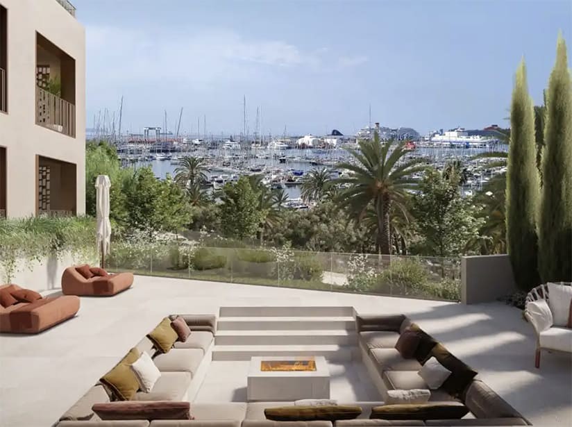 Appartamento a Mallorca, Spagna 3 camere da letto, 135 mq. N° 143939
