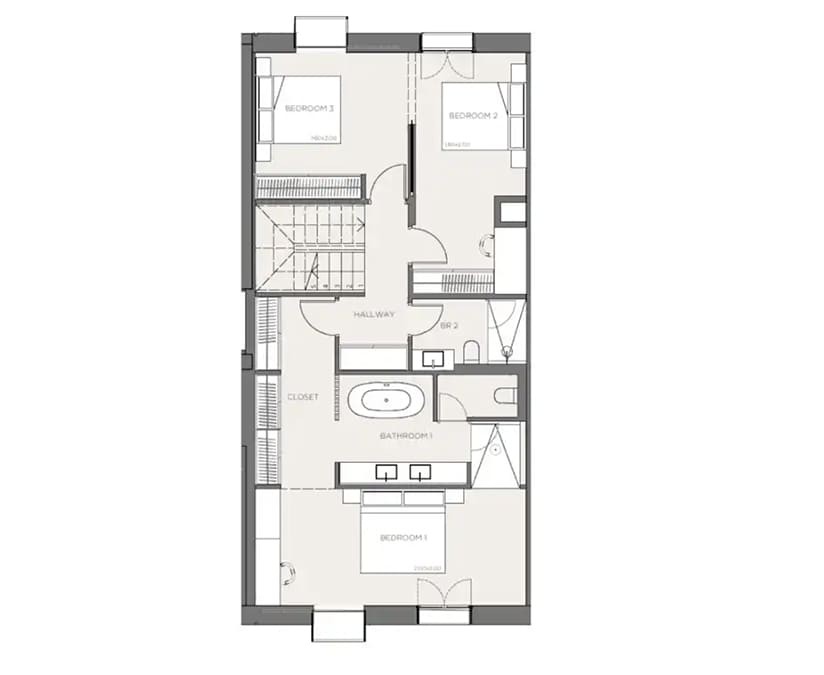 Appartamento a Mallorca, Spagna 3 camere da letto, 135 mq. N° 143939