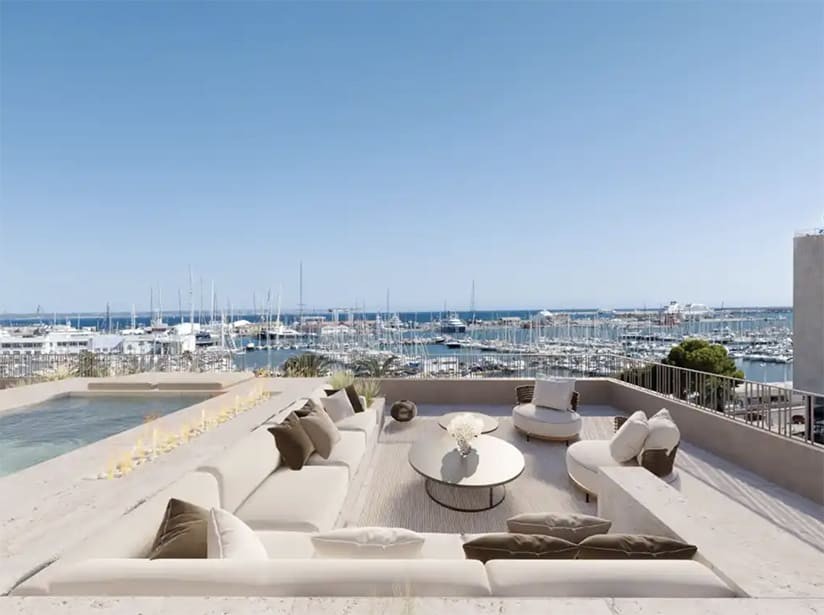 Appartamento a Mallorca, Spagna 3 camere da letto, 135 mq. N° 143939