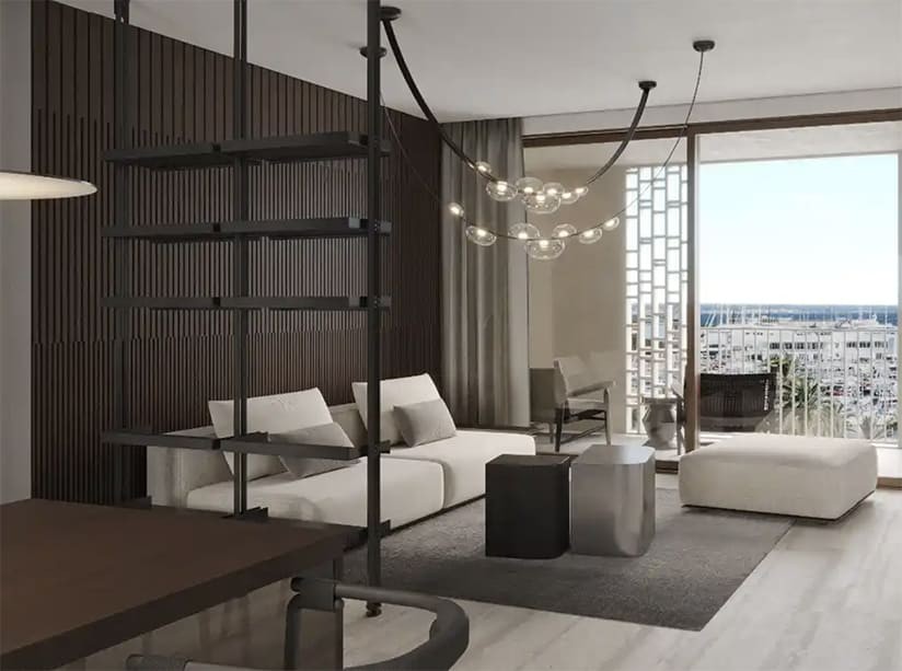 Appartamento a Mallorca, Spagna 3 camere da letto, 135 mq. N° 143939
