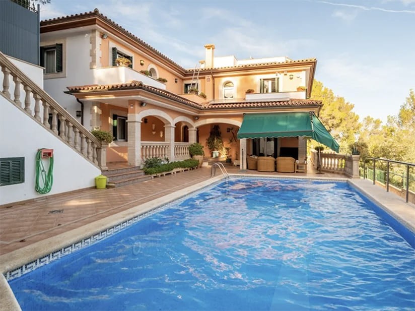 Villa a Mallorca, Spagna 6 camere da letto, 639 mq. N° 143941